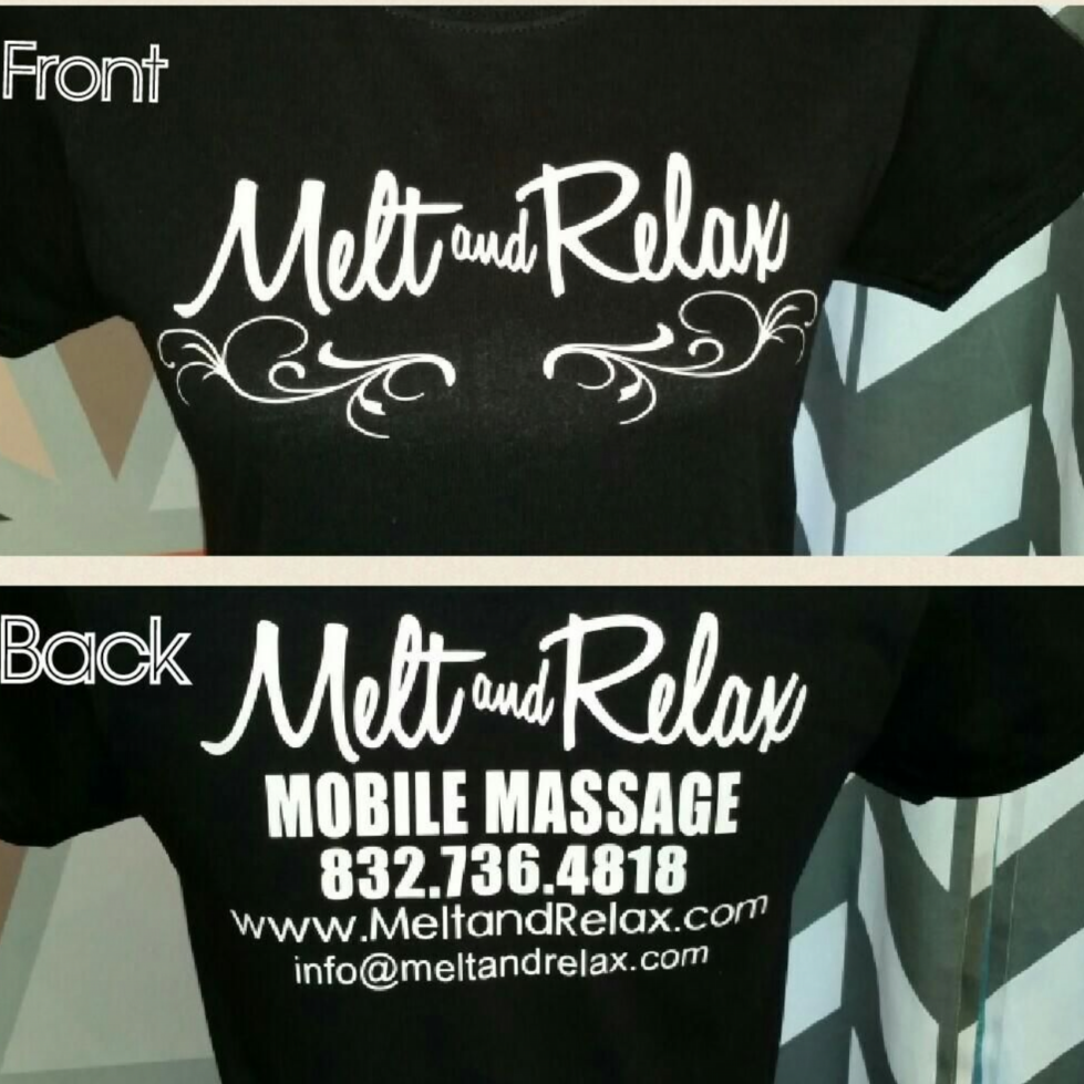 Melt and Relax front and back