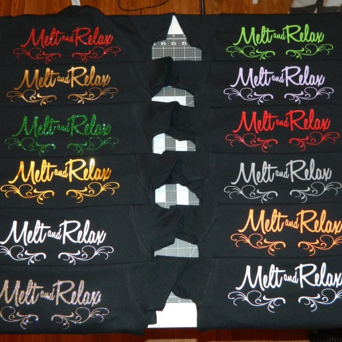 Melt and Relax order