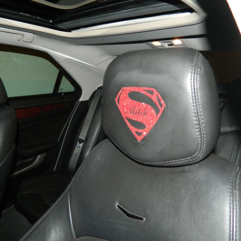 Superman Headrest